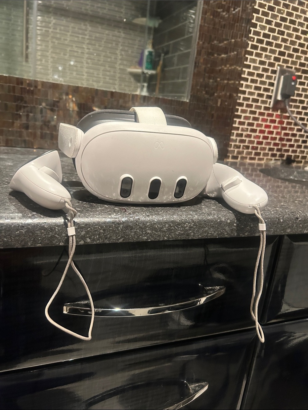 Meta Quest 3 VR Headset with Controllers